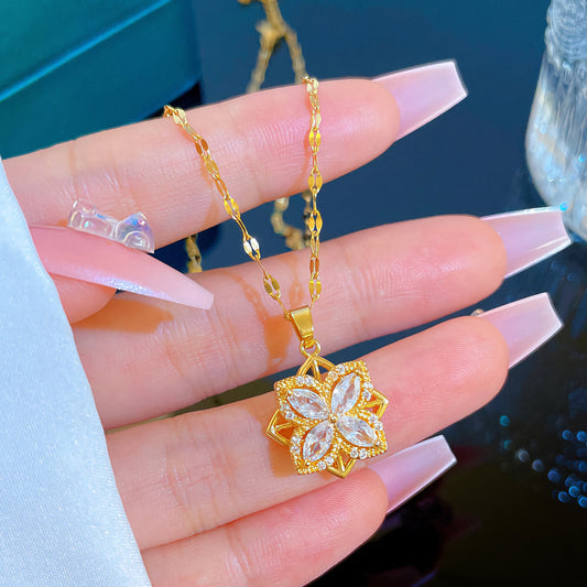 Arabella Kryształowy Klee Rotacyjny Wisiorek